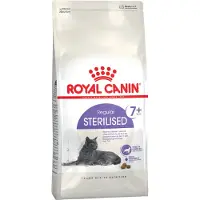 Royal Canin 10kg Sterilised 7 Royal Canin Croquettes + 3x85g Royal Canin Sensory en sauce sachets pour chat offerts