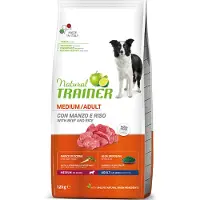 Affinity Nourriture Pour Chiens Au Bœuf Natural Trainer Canine Adult Medium 12kg