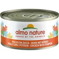 Almo Nature HFC Natural poulet avec potiron pâtée pour chat (70 g)