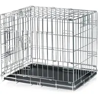 Trixie Friends on Tour Cage de transport pour chien - L78xl55xH62cm