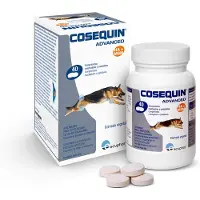 Ecuphar Supplément Pour Chien Cosequin Advance Msm Ha 40 Unités