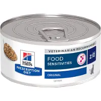 Hill's Pet Nutrition Prescription Diet Sensitivities Z/d Feline Cat Food 3 Kg Clair
