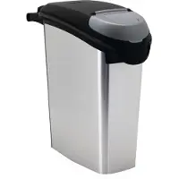 Curver Récipient Alimentaire Apilable Metallic 10kg 23l