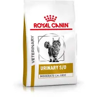 Royal Canin 2x9kg Urinary S/O Moderate Calorie Veterinary Diet pour chat