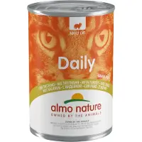 Almo nature Daily à la dinde pâtée pour chat (400 g)