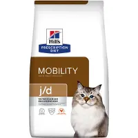 Hill's Pet Nutrition Prescription Diet Feline j/d 1,5 kg aliments pour le soutien des articulations du chien