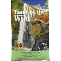 Taste Of The Wild Adult Rocky Mountain Venison Salmon Cat Food 6.6kg Multicolore 6.6kg
