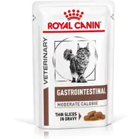 Royal Canin Gastrointestinal Moderate Calorie 85g Wet Cat Food Multicolore