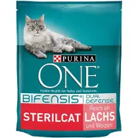 Purina One Sterilcat saumon pour chat - 6 x 800 g