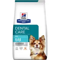 Hill's Pet Nutrition Prescription Diet Dental Care t/d Mini 6 kg (2 x 3 kg)
