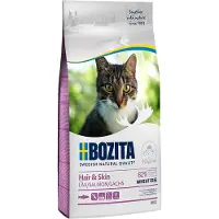 Bozita Hair & Skin Croquettes Chat sans Blé - 2 kg - Saumon