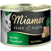 Miamor Feine Filets de thon listao à la sauce maison 156 g