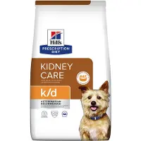 Hill's Pet Nutrition Prescription Diet Canine Kidney Care K/D 1,5 kg Pellet(S)
