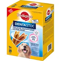 Pedigree DentaStix - traitement dentaire pour chiens de grandes races - 28 pièces - 4 x 270g