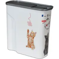 Curver Conteneur à Croquettes Petlife pour Chat - 6 L