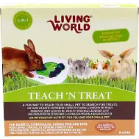 Living world LivingWorld Teach'N Treat - Jouet interactif pour petits animaux