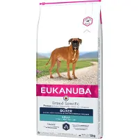 Eukanuba Adult Breeds Specific Boxer Chicken - Poulet pour répondre aux besoins nutritionnels des chiens Boxer adultes - 12 kg