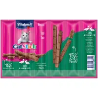 Vitakraft Catstick Classic au canard & lapin pour chats
