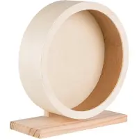 Trixie Roue en bois pour rongeur 21 cm de diamètre