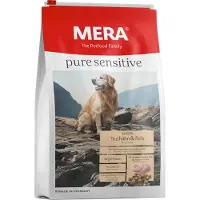 MERA Pure Sensitive Senior Dinde &amp; riz, croquettes pour chien âgé 12,5 kg