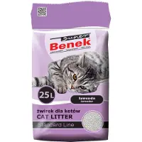 Super Benek Litière Pour Chat Certech Standard Lavender 20kg