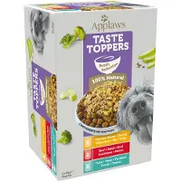 Applaws Topper Assortiment Multipack Bouillon Nourriture Humide Pour Chien 6x85g