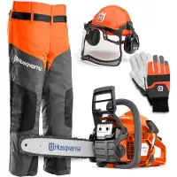 Husqvarna Tronçonneuse à essence 130, 1,5 kW, 38 cm³, 35 cm (967108401)