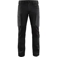 Blakläder 1459 Pantalon De Travail Extensible - Noir - Taille 56 (XL)