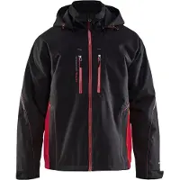 Blakläder Veste Doublée Fonctionnelle Légère - XL - Noir/Rouge