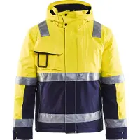 Blakläder 4870 Veste D'hiver Haute Visibilité - Jaune - Taille M