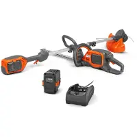 Husqvarna 215iL Coupe-bordures sans fil + 215iHD45 Kit taille-haies