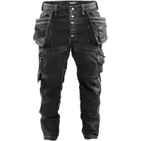 Blakläder X1900 Pantalon De Travail Baggy Denim Stretch 1999 - Noir - Taille 54 (XL)
