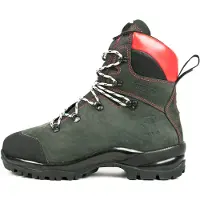 Oregon Bottes de protection anti-coupures classe 2 Fiordland cuir jusqu'à 300°C, 295469 taille 42