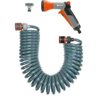 Gardena 04647-20 Jeu de tuyaux spiralés 10m