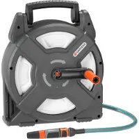 Gardena Classic Dévidoir + Tuyau 10 m
