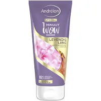 Andrélon 1 Minute Wow Mask Vibrant Long 180 Ml - Haarmaske für kräftiges, langes Haar