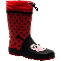 Regatta Mudplay Boots Rouge EU 24 Fille