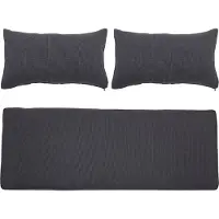 Bloomingville Mundo Housse De Coussin (sans Rembourrage) | Marron | Polyester | 82055545