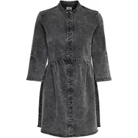 ONLY Robe 'CHICAGO' gris foncé