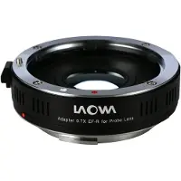 Laowa Bague d'adaptation réducteur de focale 0.7x pour objectif Probe monture Canon EF sur boiter monture Canon EOS R