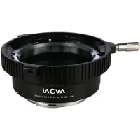 Laowa Bague d'adaptation réducteur de focale 0.7x pour objectif Probe monture PL sur boiter monture Canon EOS R