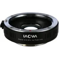 Laowa Bague d'adaptation réducteur de focale 0.7x pour objectif Probe monture Canon EF sur boiter monture L