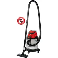 Einhell Aspirateur eau et poussière sans fil TC-VC 18/20 Li S-Solo