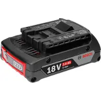 Bosch Pack de batteries GBA 18V 2,0 Ah