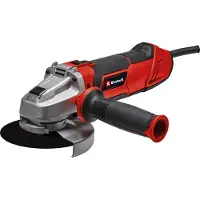 Einhell Meuleuse d’angle 125 mm – 1 010 W – variateur électronique – changement rapide de disque