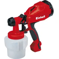 Einhell 1l 500 W Electric Paint Gun Clair One Size / EU Plug 220V