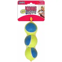 Kong Ultra SqueakAir - Balles pour chien - taille M