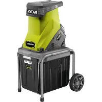 Ryobi Rsh2545b Woodchipper Noir One Size / EU Plug 220V