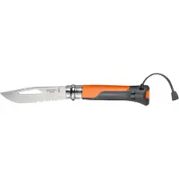 Opinel No. 8 Outdoor Orange