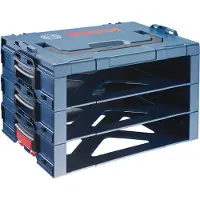 Bosch Professional 1600A001SF Professional Regal I-BOXX 3er-Regal 1600A001SF blau 45,7 x 60,6 x 32,9 cm